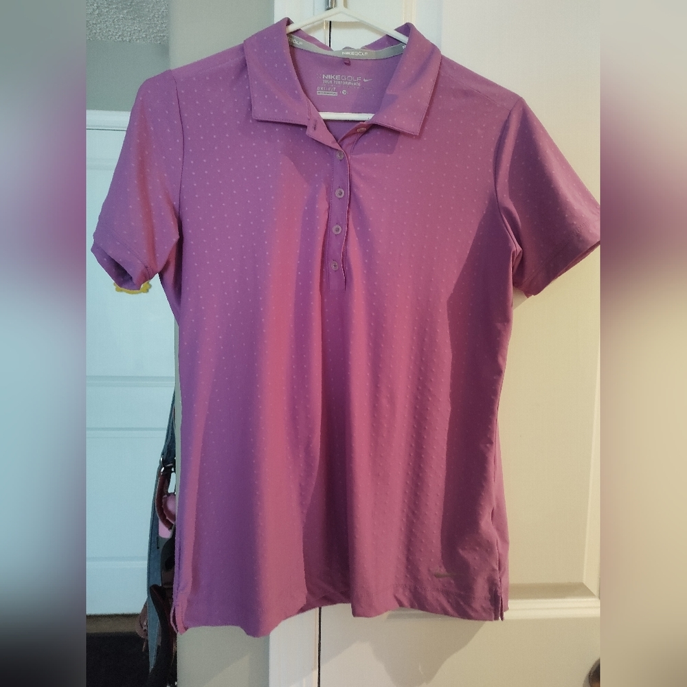 Women's Nike Golf Shirt M
